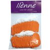 Kleine prijskaartjes met koord - 22x35 mm - 200 stuks - Oranje - prijslabels - draadetiketten - hangetiket gekleurd
