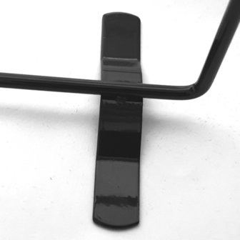 Ilènne Sieradenrekje - Zwart 31x9x33,5 cm - oorbellen en armbanden rek