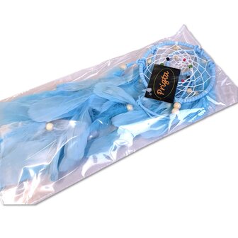 Dromenvanger pastel - Licht Blauw 11 x 55 cm / droomvanger voor kind of babykamer