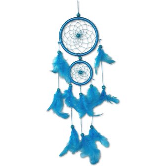 Dreamcatcher children - Heavenly blue - 45 cm long