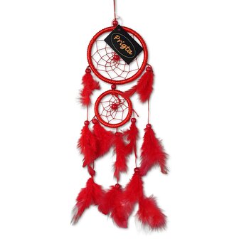 Dreamcatcher children - Red - 45 cm long