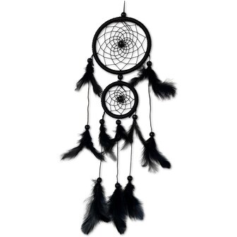 Dreamcatcher children - Black - 45 cm long