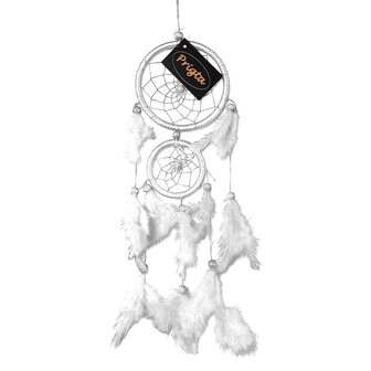 Children&#039;s Dreamcatcher - White - 45 cm long