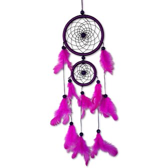 Dream catcher children - Purple - 45 cm long