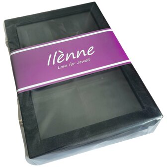 Sieradendoos  - 7 vakken en ringhouder