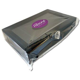 Sieradendoos Ringen &amp; Oorbellen &ndash; Luxe Velours Ringendoos met Deksel &ndash; 7 Sleuven &ndash; Organizer voor 35-42 Ringen &amp; Manchetknopen &ndash; Cadeau voor Haar