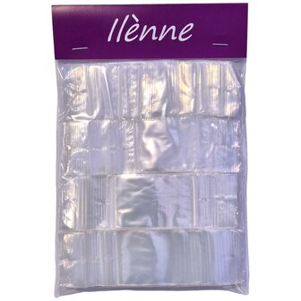 Gripzakjes 40x60 mm - 400 stuks - Hersluitbare Plastic Zakjes - Transparant - Diamond Painting Zakjes - Kleine Plastic Zakjes - Sieradenzakjes