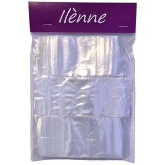 Gripzakjes 55x65 mm - 300 stuks - Hersluitbare Plastic Zakjes - Transparant - Diamond Painting Zakjes - Kleine Plastic Zakjes - Sieradenzakjes