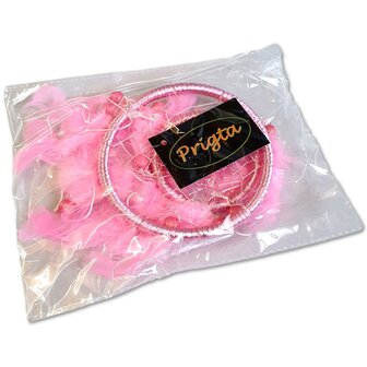 Dreamcatcher children - Light Pink - 45 cm long