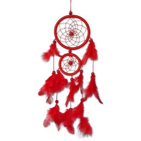 Dreamcatcher children - Red - 45 cm long