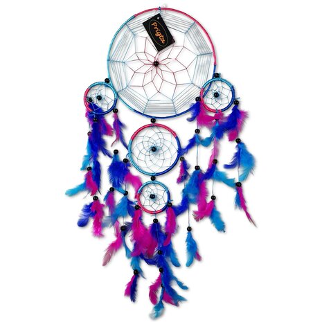 Dreamcatcher children - Pink / Blue - Large 70 cm long