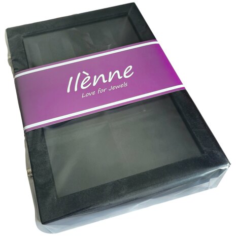 Sieradendoos  - 7 vakken en ringhouder