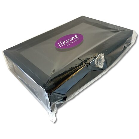 Sieradendoos Ringen & Oorbellen &ndash; Luxe Velours Ringendoos met Deksel &ndash; 7 Sleuven &ndash; Organizer voor 35-42 Ringen & Manchetknopen &ndash; Cadeau voor Haar