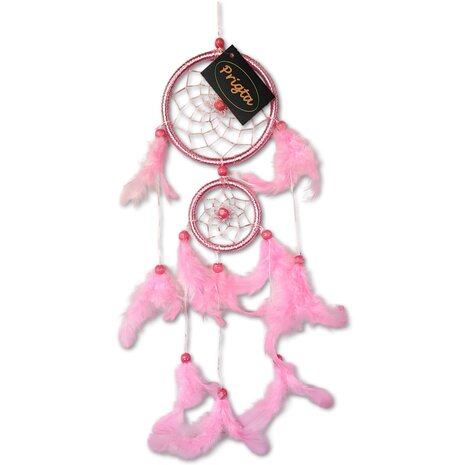Dreamcatcher children - Light Pink - 45 cm long