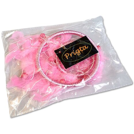 Dreamcatcher children - Light Pink - 45 cm long