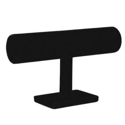 Armbanden & horloge houder / display - 1 rol - Zwart velours