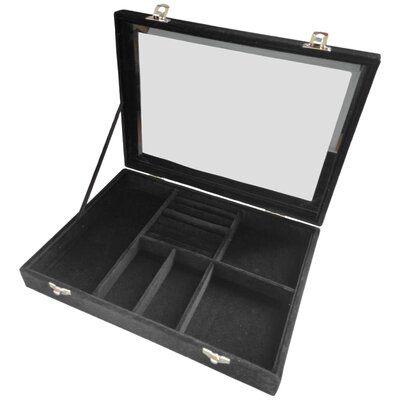 Sieradendoos - 5 vakken en ringhouder