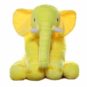 Cuddle Elephant Xl 60cm Jaune Cadeau De Shower De Bebe Ilenne